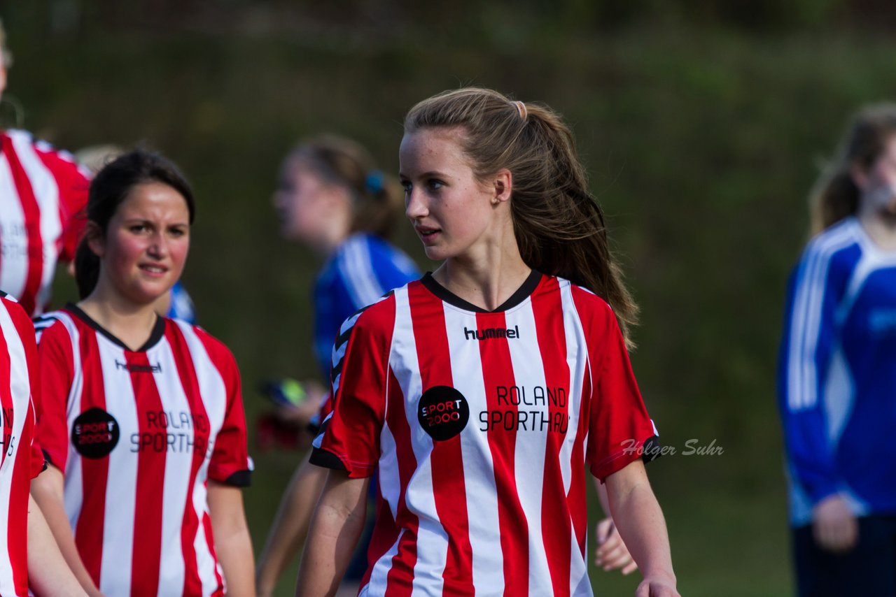 Bild 297 - B-Juniorinnen TuS Tensfeld - VfL Oldesloe 2 : Ergebnis: 2:5